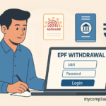 EPF withdrawal process – mycompliances.co.in