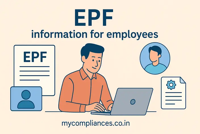EPF information for employees – mycompliances.co.in