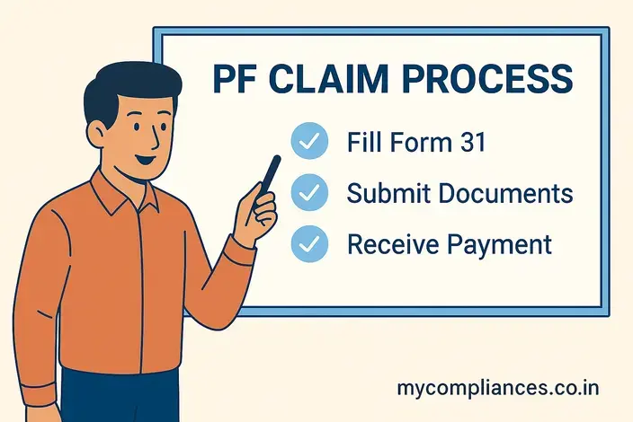 epfo claim settlement changes april 2025 – mycompliances.co.in