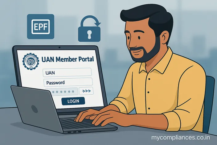 uan member portal login – mycompliances.co.in